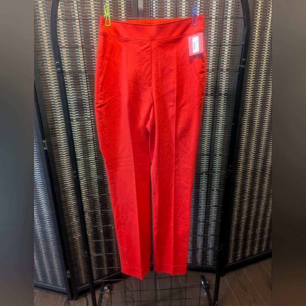 SPANX Women's On-The-Go Ankle Slim Straight Pants - XS / 0-2